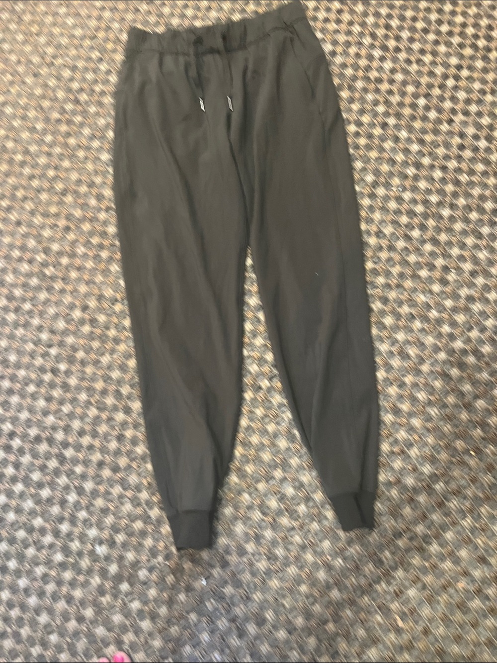 Jogger Pants -army green size 4